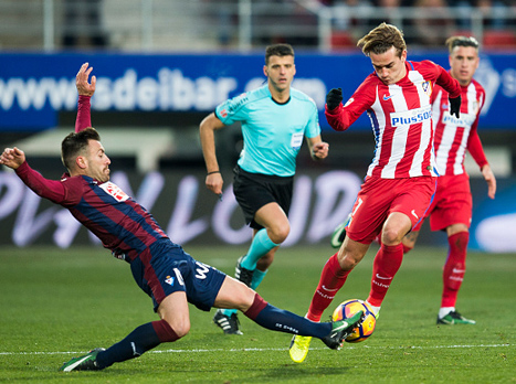 יכבוש שוב מול אייבאר? גריזמן (getty)