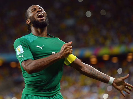 דרוגבה. הפעם הוא לא יהיה שם כדי לעזור (Getty)