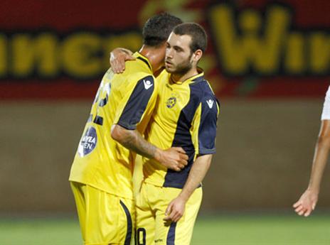 "התרגשתי לשחק במכבי ת"א" (אלן שיבר)