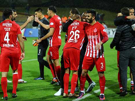 "לא רוצים לחשוב מה היה קורה אם היינו מפסידים" (לירון מולדובן)