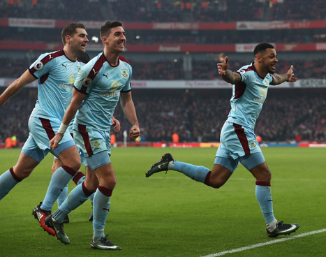 ברנלי כבר חשבה שהיא השיגה נקודה (Getty)