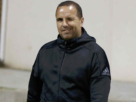 בן שמעון מחוייך. ניצחון שני ברציפות (צילום: אלן שיבר)