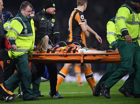 פונה אחרי 9 דקות על הדשא. מייסון (getty)