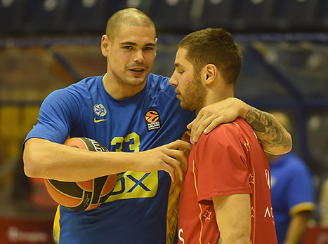 מי פספס את מי? צירבס את מכבי או היא אותו? (getty)