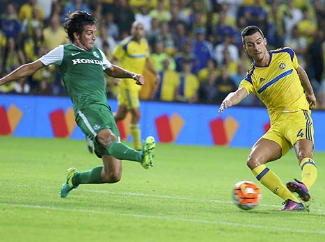 הקשר מול ואליינטה: "משחק מול חיפה זה כמו דרבי" (אלן שיבר)