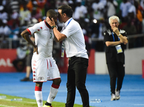 דוארטה עם פרז'וס ברבע הגמר. סומך על כל הסגל (Getty)