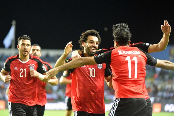 המצרים חגגו בסיום (getty)