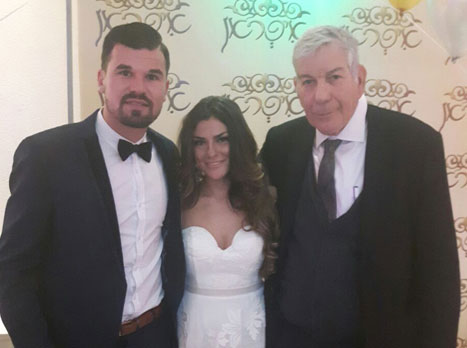 פלטהאוזן עם ארוסתו וכץ. יקבל מתנה בדמות ניצחון על סכנין?