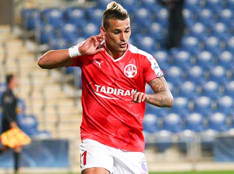 יחזור לקרית שלום? מאור בוזגלו (צילום: דני מרון)