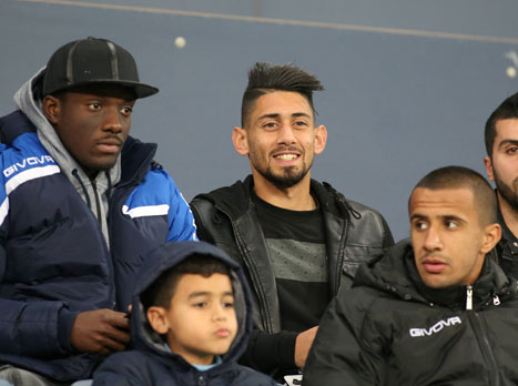 ג'אבר יכול להיות מרוצה מקבוצתו החדשה (יוסי שקל)