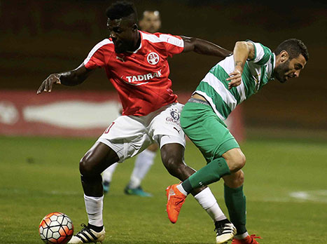 יחמיץ את אשקלון בגלל צהובים. אוגו