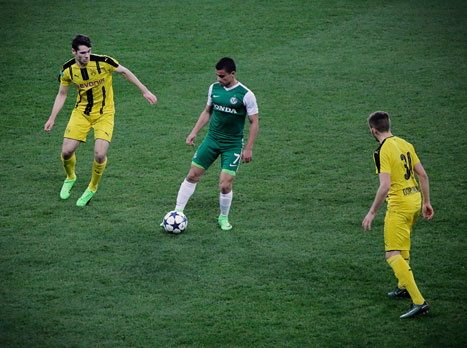 ים כהן. החמצת ענק (האתר הרשמי של מכבי חיפה)