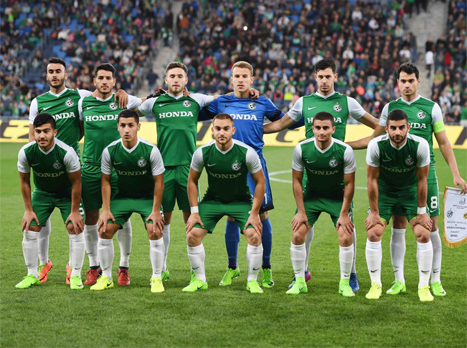 (צילום: האתר הרשמי של מכבי חיפה)