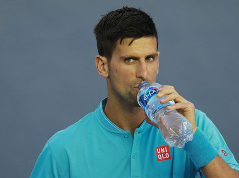 ג'וקוביץ'. דל פוטרו מחכה (getty)