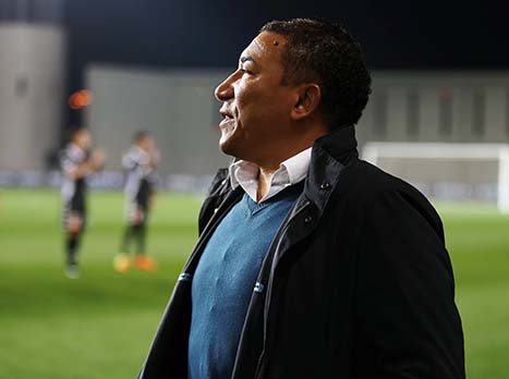 ימשיך לשמור על מאזן מושלם? וידיגאל (אלן שיבר)