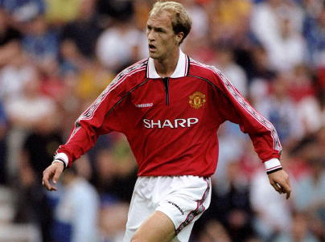 למד שיווק כששיחק במנצ'סטר יונייטד (getty)