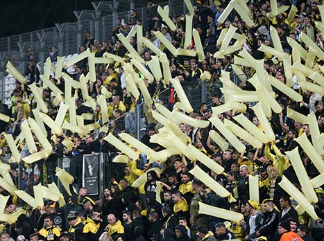 2,600 אוהדים הגיעו מירושלים. סחטיין (אנצ'ו גוש)