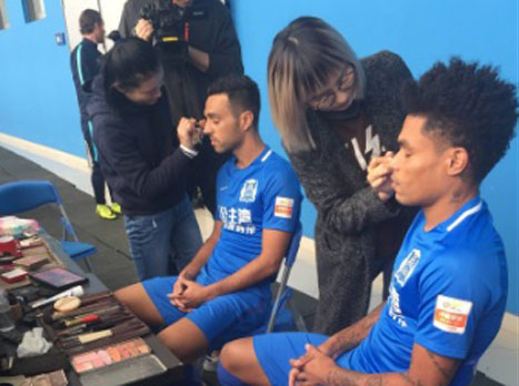 הפנים של המועדון. זהבי