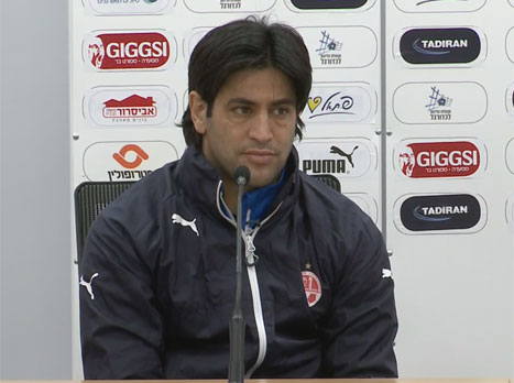 ברדה. "הדברים יראו אחרת מהמשחק הקרוב"