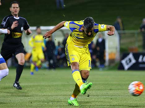 יצחקי: "אי אפשר לתת רק הצגות" (לירון מולדובן)