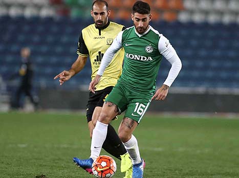 עטר יחמיץ את הפועל רעננה (צילום: אלן שיבר)