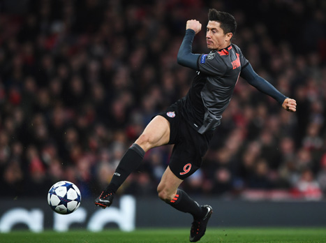 לבנדובסקי. סחט פנדל ובעצם סגר עניין (Getty)