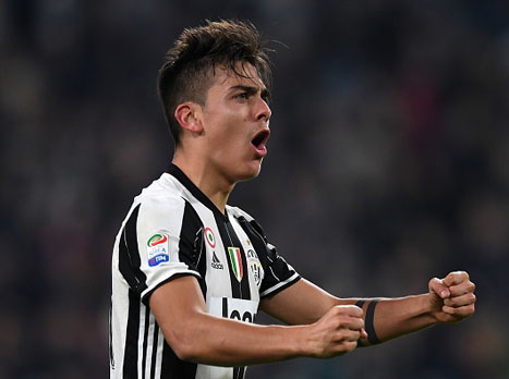 דיבאלה. "שינסו גישה שונה" (getty)