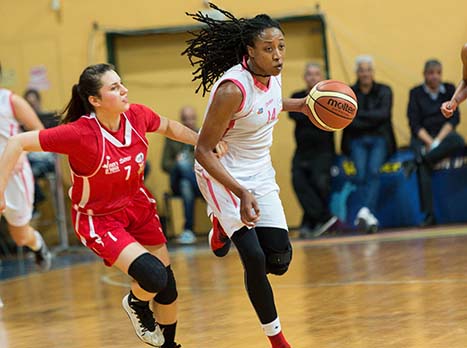 לקחה את האחריות ברגע האמת. הורבנקל (איגוד הכדורסל)