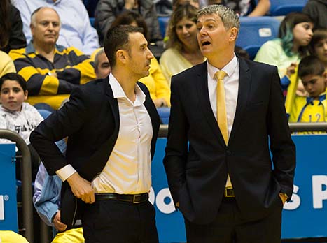 בגאצקיס: "המאמן שלהם מכיר אותנו היטב" (מנהלת הליגה)