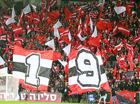 הדחיפה של הקהל יכולה לעשות את ההבדל (דני מרון)