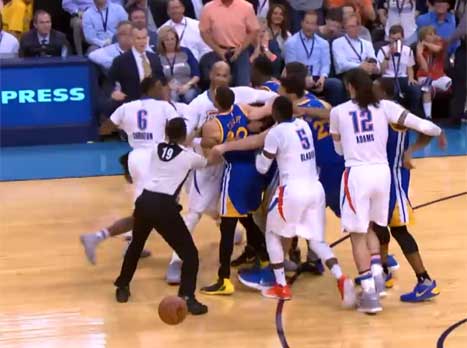 העימות הפיזי שחימם את האווירה