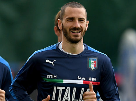 החלים וצפוי לפתוח. בונוצ'י (Getty)