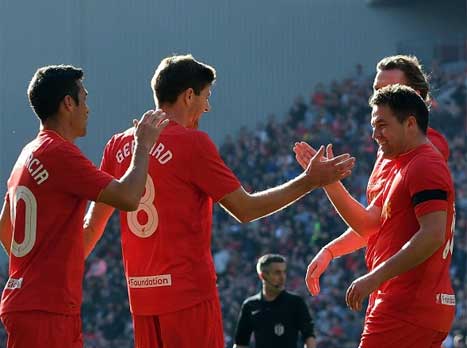 כמו בימים הטובים. ג'רארד (Getty)