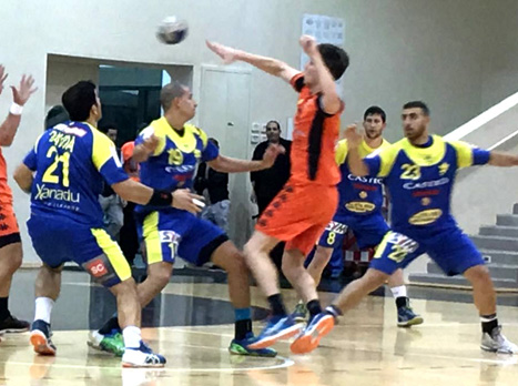 נס ציונה מריחה פלייאוף (איגוד הכדוריד)