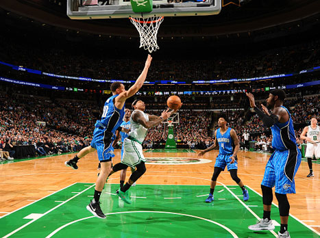 צפו בתקציר הניצחון של בוסטון (getty)