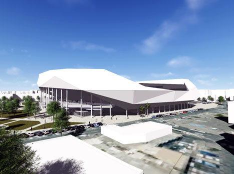 זוויות הראייה ישופרו (צילום: מנספלד קהת אדריכלים)