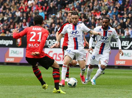 תיקו מאכזב לליון (Getty)