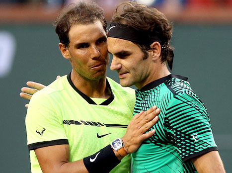 ניצח את נדאל כבר שלוש פעמים העונה. פדרר (getty)