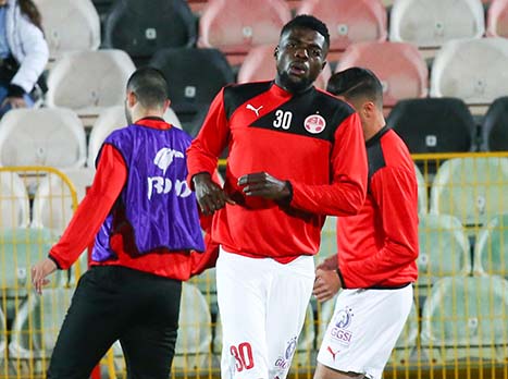 גם אוגו צפוי לשוב ל-11 (דני מרון)