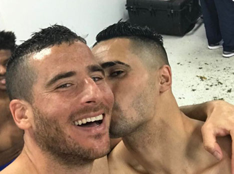 מפגינים אהבה (Instagram)