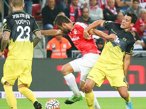 רואדה. הכחיש שקיבל הצעה מקפריסין (צילום: דני מרון)