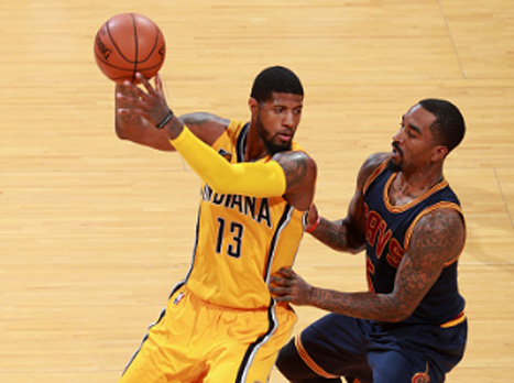 ג'ורג': "הייתי צריך לדרוש את הכדור יותר" (Getty)