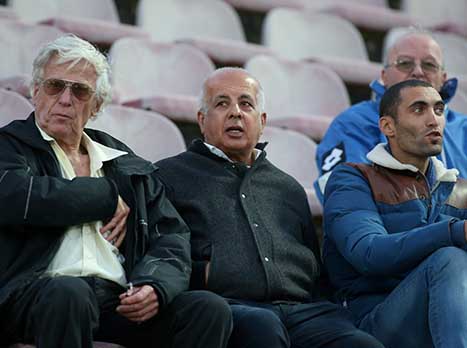 אבי לוזון. יראה סוף סוף ניצחון בפלייאוף? (יוסי שקל)