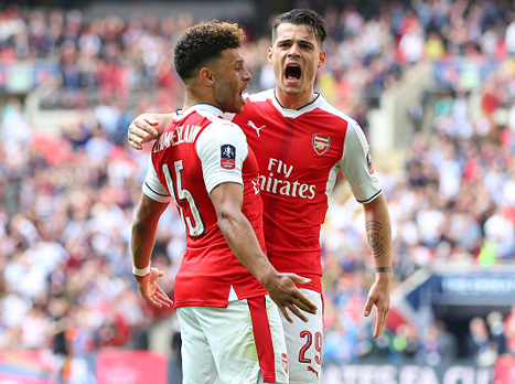 ארסנל רוצה לטפס למקום השלישי (getty)