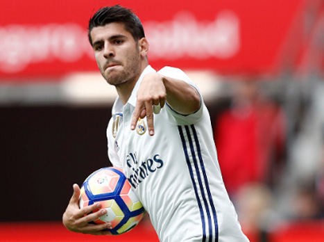 מוראטה. בקרוב באולד טראפורד? (Getty)