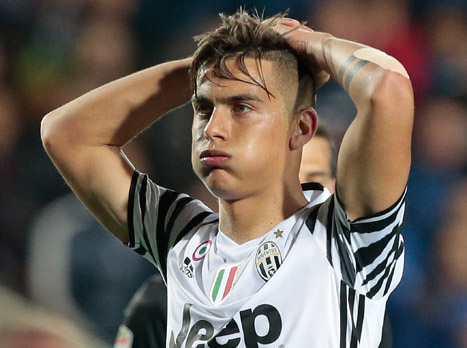 דיבאלה מאוכזב. הפער עדיין מבטיח (Getty)