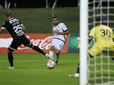 פסר. "היה המון לחץ אחרי 7 הפסדים" (צילום: אלן שיבר)