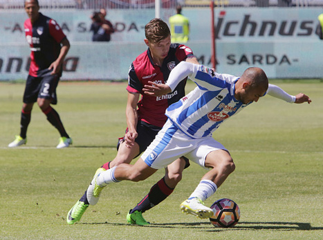 פסקארה. חוזרת לליגה השניה (getty)