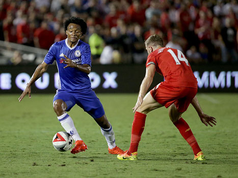 "מודה לאלוהים שהרחיק אותי מצ'לסי ומוריניו" (getty)