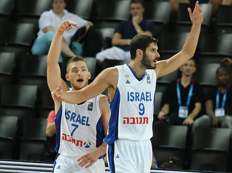 האם ישראל תעפיל לגביע העולם בסין? (צילום: אלן שיבר)